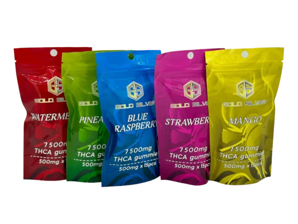 Gold Silver Gummies 7500mg