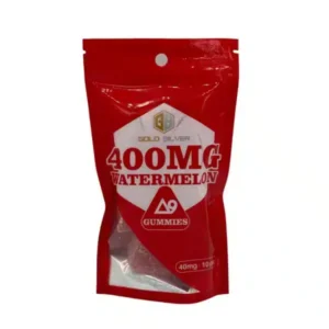 Gold Silver Gummies – 500MG | Watermelon