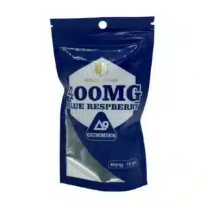 Gold Silver Delta 9 THC Gummies – High Potency