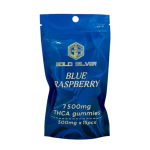 Gold Silver Brand THCA Gummies – 7500mg