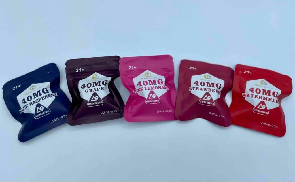 Delta-9 Gummies Mini Pack
