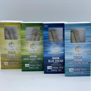 THC-A Pre-Roll (2 Count)