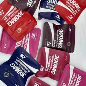 Delta-8 Gummies Mini Pack