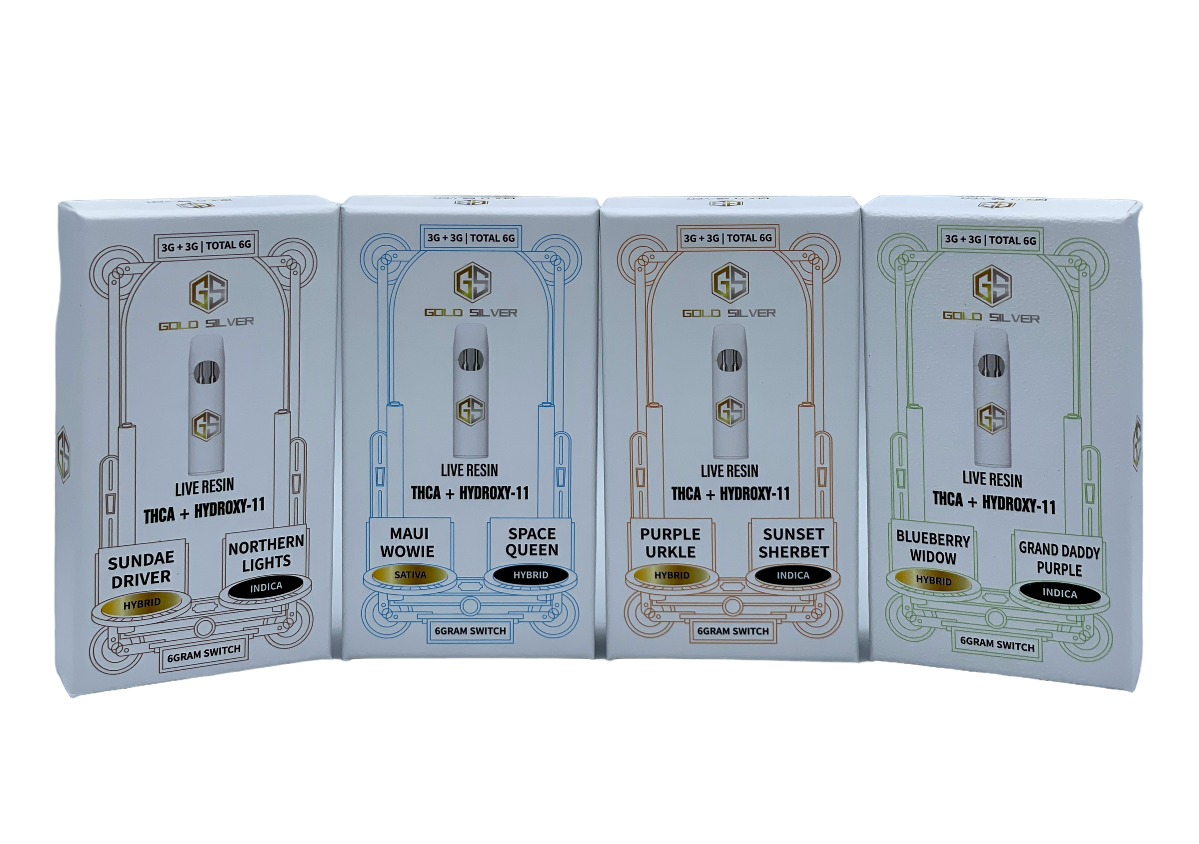 THCA 6G Switch Disposable